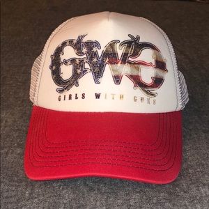 Girls with Guns snap back hat